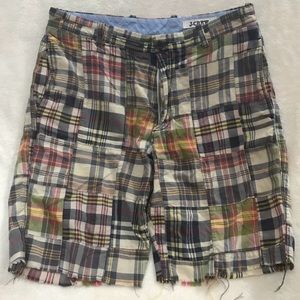 🎄  4/$20 J. Crew men’s plaid shorts 32